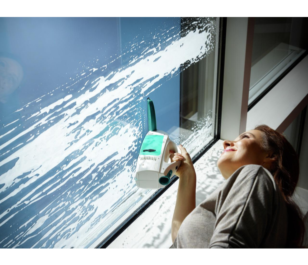 leifhait Odkurzacz do szyb Leifheit Dry&Clean + myjka Window Washer ( - 1440002 - zdjęcie 2